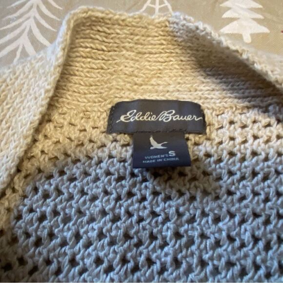 🌺3 for $30🌺Eddie Bauer Short Sleeved Knit Shirt, size S. (S94) - Picture 3 of 7